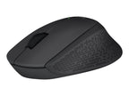 Logitech M280 - Ratón - diestro - óptico - 3 botones - inalámbrico - 2.4 GHz - receptor inalámbrico USB - negro