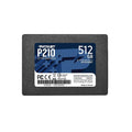 Disco de estado sólido SSD PATRIOT P210, 512GB, 2.5", SATA 3