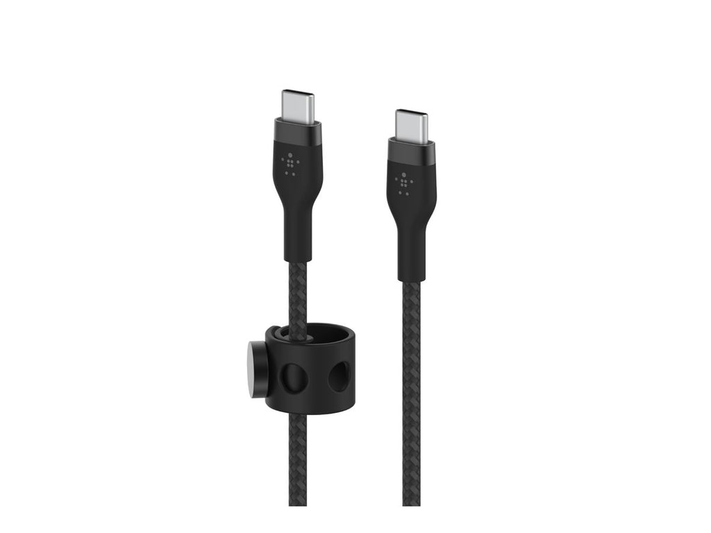 Belkin BOOST CHARGE - Cable USB - 24 pin USB-C (M) a 24 pin USB-C (M) - 3 m - negro
