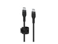 Belkin BOOST CHARGE - Cable USB - 24 pin USB-C (M) a 24 pin USB-C (M) - 3 m - negro