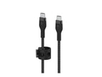 Belkin BOOST CHARGE - Cable USB - 24 pin USB-C (M) a 24 pin USB-C (M) - 3 m - negro