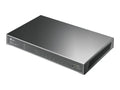 TP-Link JetStream TL-SG2008P - V1 - conmutador - inteligente - 4 x 10/100/1000 + 4 x 10/100/1000 (PoE+) - sobremesa - PoE+ (62 W)