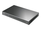 TP-Link JetStream TL-SG2008P - V1 - conmutador - inteligente - 4 x 10/100/1000 + 4 x 10/100/1000 (PoE+) - sobremesa - PoE+ (62 W)