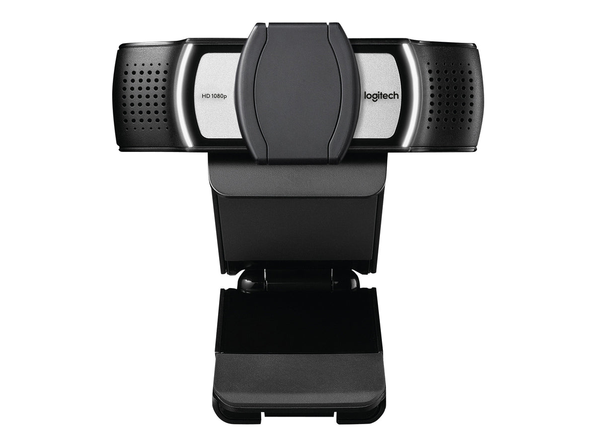 Logitech Webcam C930e - Webcam - color - 1920 x 1080 - audio - USB 2.0 - H.264