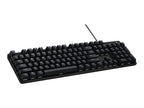Logitech G G413 SE - Teclado - retroiluminación - USB - negro