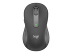 Logitech Signature M650 - Ratón - diestro - inalámbrico - Bluetooth - receptor de USB Logitech Logi Bolt - grafito