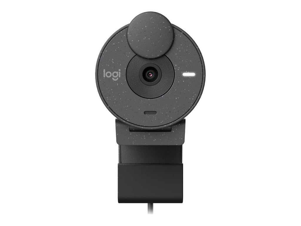 Logitech BRIO 300 - Webcam - color - 2 MP - 1920 x 1080 - 1080p, 720p - audio - USB-C