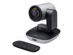 Logitech PTZ Pro 2 - Cámera de conferencias - PTZ - color - 1920 x 1080 - 1080p - motorizado - USB - H.264