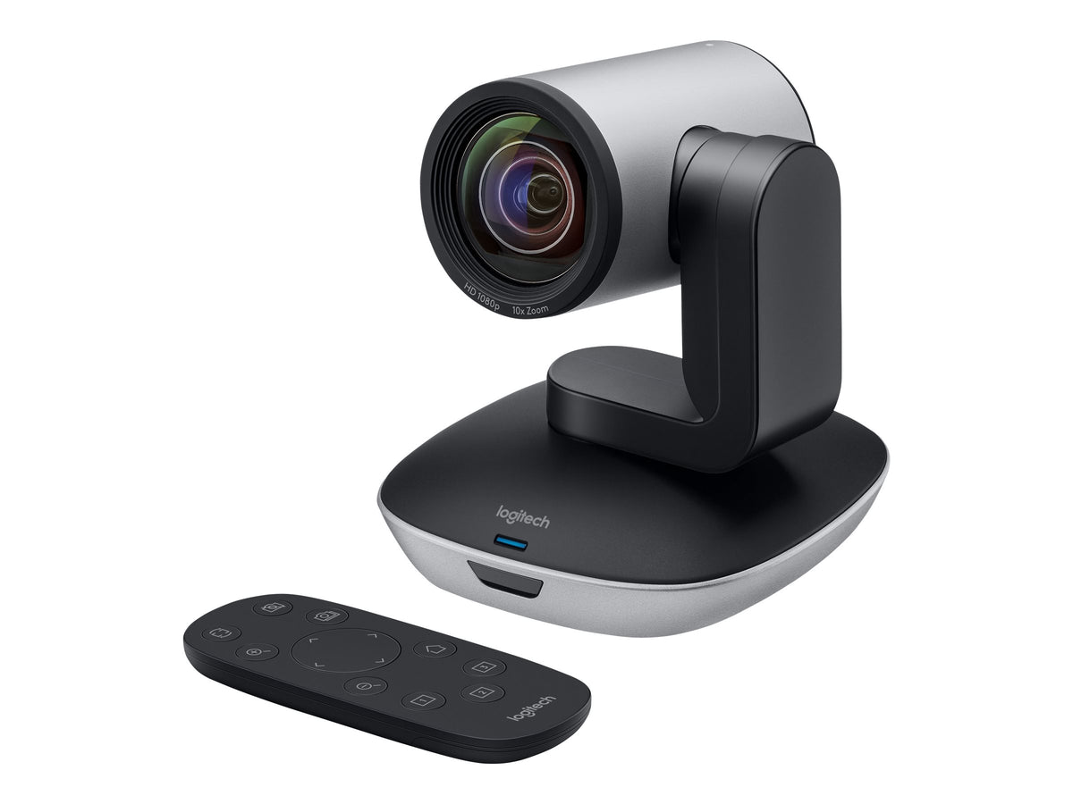 Logitech PTZ Pro 2 - Cámera de conferencias - PTZ - color - 1920 x 1080 - 1080p - motorizado - USB - H.264
