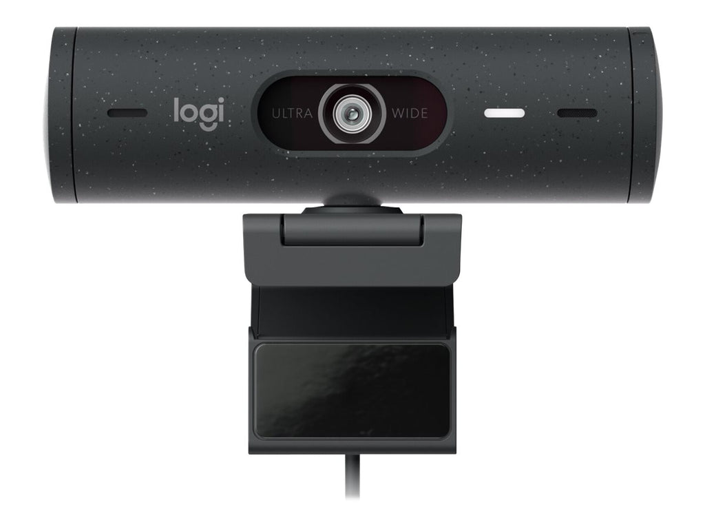 Logitech BRIO 500 - Webcam - color - 4 MP - 1920 x 1080 - 1080p, 720p - audio - USB-C