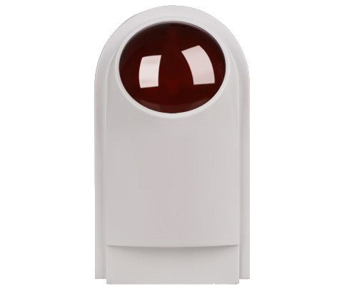 Sirena estroboscopica T-VISION KR-J008 inalambrica, para sistemas de alarma al aire libre