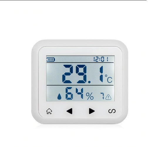Alarma T-VISION KR-TD32 Sensor Detector de Temperatura y Humedad ajustable.