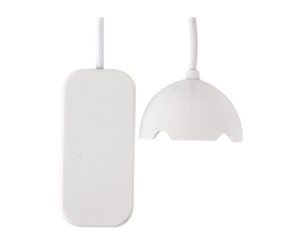 Sensor Detector de Inundaciones T-VISION KR-W025 para sistemas de alarma inalambricos