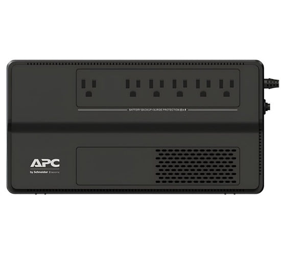 APC Easy UPS BV BV500 - UPS - CA 120 V - 300 vatios - 500 VA - conectores de salida: 6 - negro