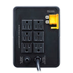 APC Back-UPS 900VA - UPS - CA 120 V - 480 vatios - 900 VA - conectores de salida: 6 - negro