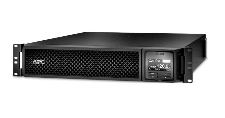 APC Smart-UPS SRT - On-line - 1.8 kW - 2200 VA - 120 V - RM