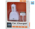 Adaptador con 4 puertos USB para iPhone, iPad, Galaxy Tab/S3/S4 y otros Smartphone.