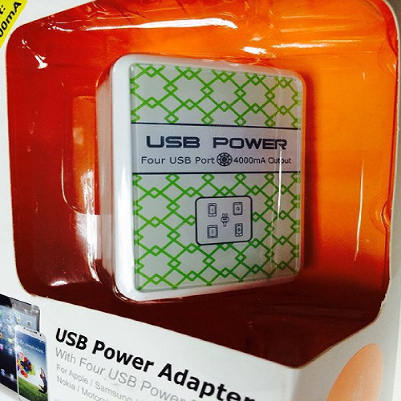 Adaptador USB para casa 4 puertos CT66U