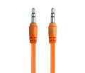 CABLE AUXILIAR DE AUDIO 3.5MM XTECH, 1M / 3 Pies, colores variados.