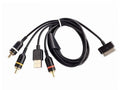 Cable de Audio y Video/ USB para Galaxy Tab
