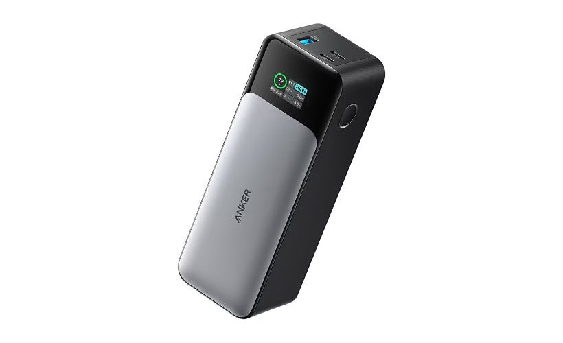 Anker - Banco de energía - 140 vatios - Litio - USB-C 24,000 mAh