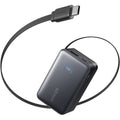 Anker - Power bank - Lithium - Para - - 10K 45W Built-In USB-C Cable)