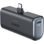 Anker - Power bank - 22.5 Watt - Lithium - Para - - Nano - black