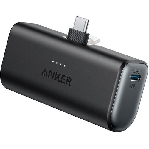 Anker - Power bank - 22.5 Watt - Lithium - Para - - Nano - black