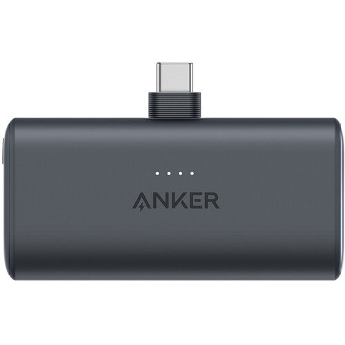 Anker - Power bank - 22.5 Watt - Lithium - Para - - Nano - black