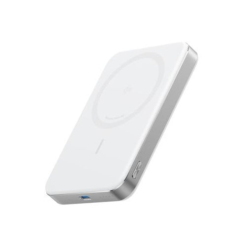 Anker - Power bank - Lithium - Para - - 10K Magnetic Wireless - Blanco