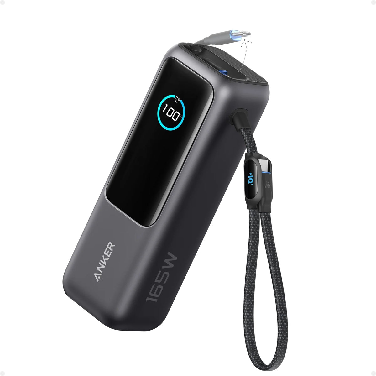 Anker - Power bank - 165 Watt - Lithium - Para - - negro