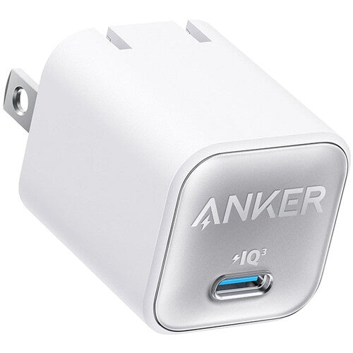 "Anker - charger - Lithium - For Universal - 30W USB C White"