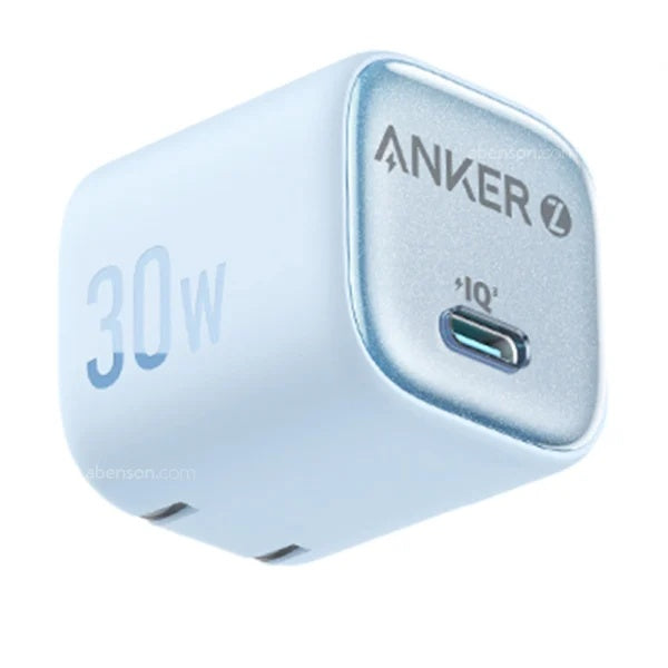 Anker - Battery charger - Lithium - Para Universal - Zolo Charger (30W PD 3.0) US/