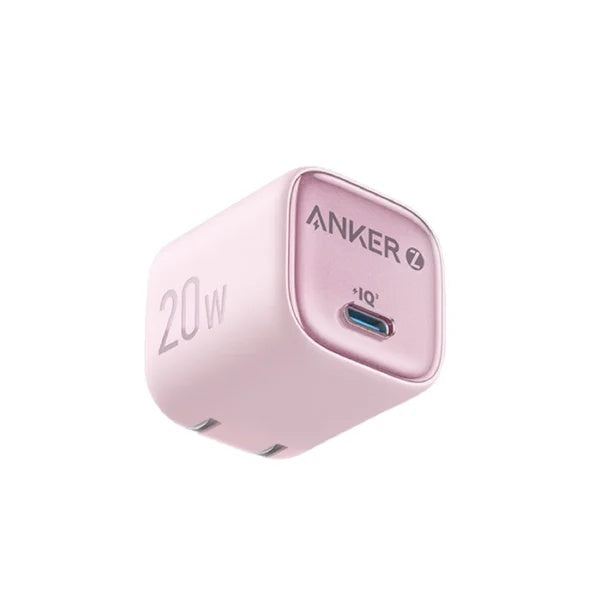 Anker - Battery charger - Lithium - Para Universal - Zolo Charger (20W PD 3.0) US/
