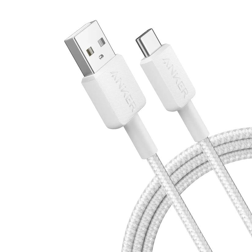 Anker - Charge/Sync cable - 322 USB-A to USB-C Cable 6ft