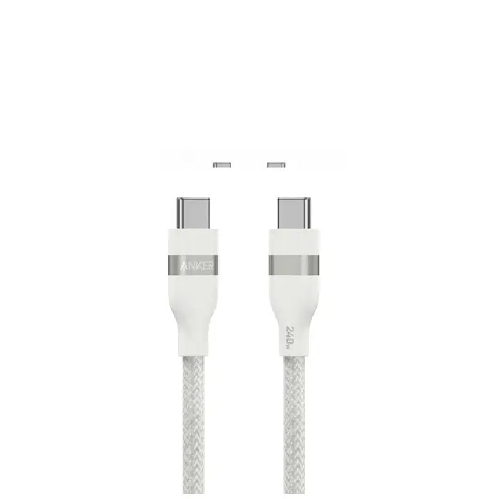Anker - USB-C to USB-C Cable - Lithium - Para Universal - 6 ft 240W Upcycled-Bra