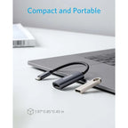 Anker - USB-C to HDMI Special - Gray