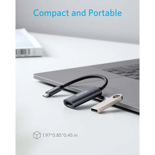 Anker - USB-C to HDMI Special - Gray