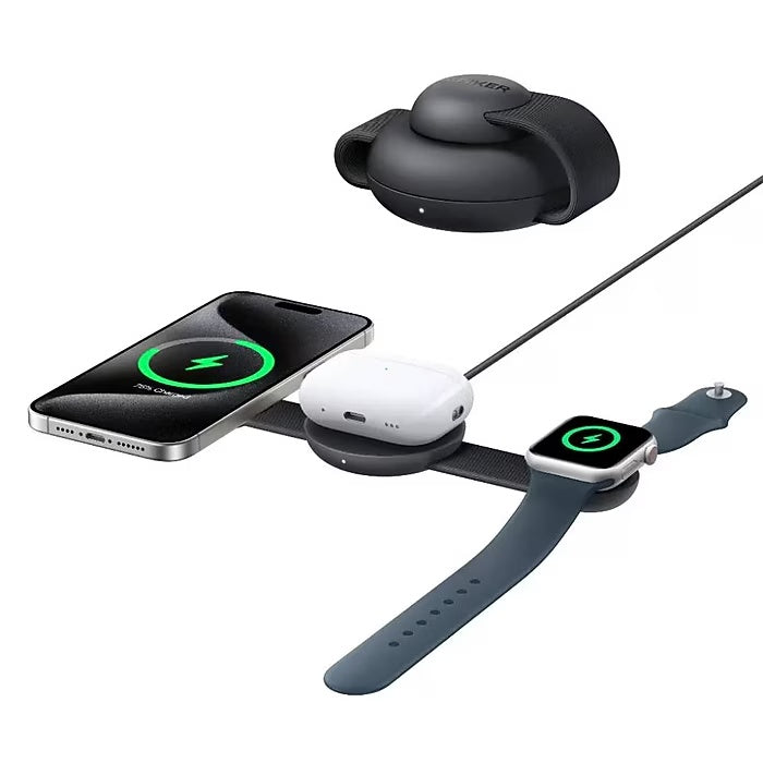 "Anker - Battery charger - Lithium - For Universal - MagGo Wireless Charging Stati"