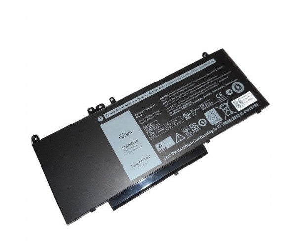 Bateria Original DELL Latitude 6MT4T, 62Wh, E5470 E5570 E5450 79VRK 7V69Y TXF9M