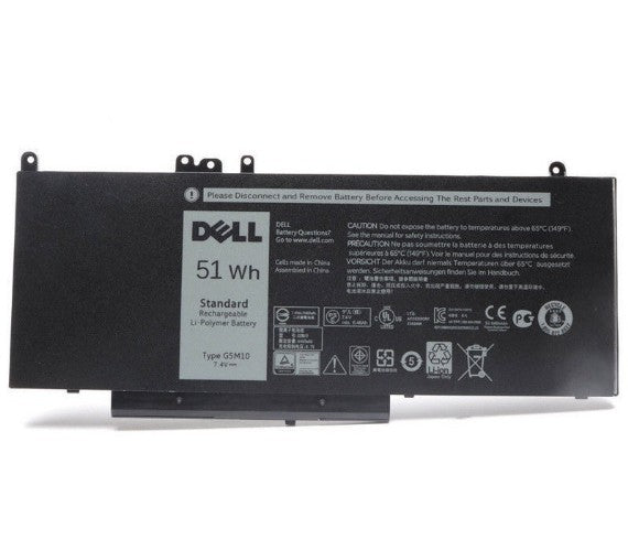 Bateria original Dell G5M10 7.4V, 51Wh, E5450 E5550 WYJC2 8V5GX
