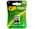 BATERÍA SUPER ALKALINA GP- GP910A-2U2, 1.5V,-2PILAS