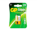 Batería Alkaline 9V GP GP1604A-5U1