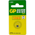 BATERIA GP SR63 SILVER OXIDE CELL 1.55V, 379,V379, SR521SW