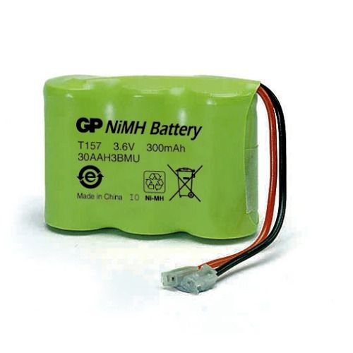 BATERIA GP T157 PARA TELEFONO , 3.6V 300mAh Ni-MH