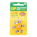 BATERIA HEARING AID GP ZA10 ZINC AIR, 1.4V, 30% MAS, PR70/AC10/DA230
