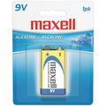 BATERIA 9V MAXELL ALCALINA , 6LF22-1BP (721110)