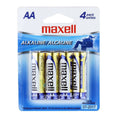 BATERÍA MAXELL LR6 4BP ALCALINA AA 4PCS (723465LA)