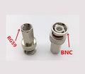 CONECTOR BNC A RG59 PARA CAMARAS DE VIGILANCIA