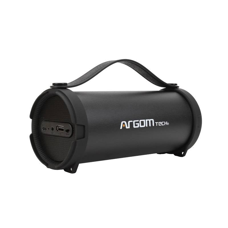 Bocina ARGOM BAZOOKA AIR BEATS, Conexión Bluetooth v2.1, Función TWS, Negro